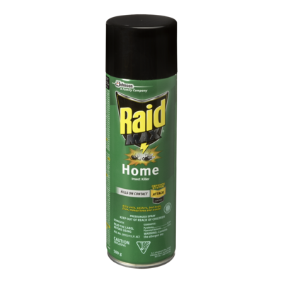 Raid Max Home Insect Killer 500 g, $2.60/100g
