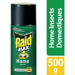 Raid Insecticide Max contre les insectes domestiques 500 g, 2,60 $/100g