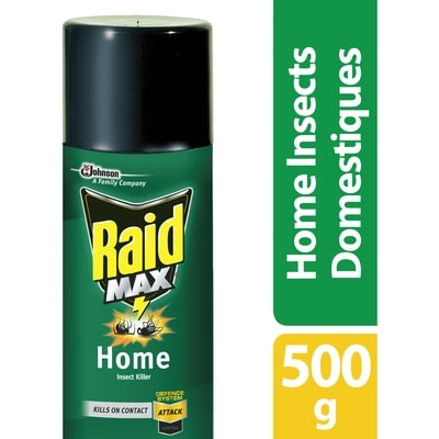Raid Insecticide Max contre les insectes domestiques 500 g, 2,80 $/100g