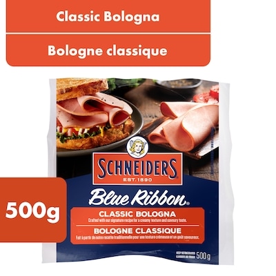 Schneiders Bologne classique Blue Ribbon 500 g, 8,00 $/1kg 0,80 $/100g