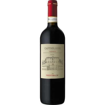 FRESCOBALDI CASTIGLIONI Vin rouge chianti, Italie (Pièce d’identité requise au moment du ramassage) 750 ml, 2,43 $/100ml