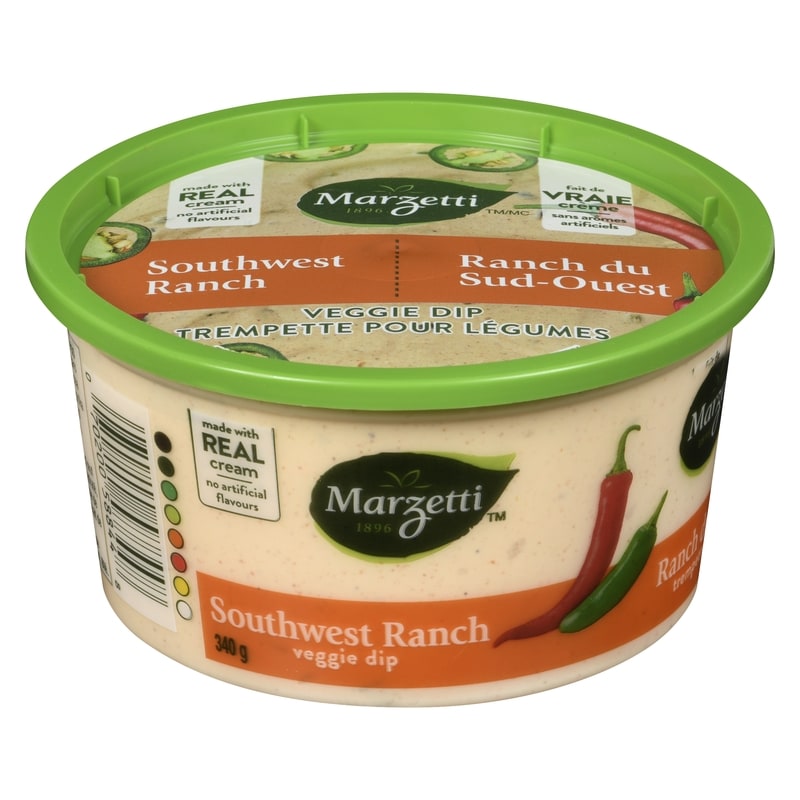 Southwest Ranch Veggie Dip