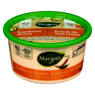 Marzetti Trempette ranch du Sud-Ouest pour légumes 340 g, 1,91 $/100g