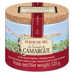 Windsor Fleur de sel de Camargue 125 g, 6,80 $/100g