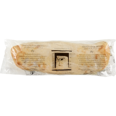 Manouch Pain à l’ail 260 g, 1,84 $/100g