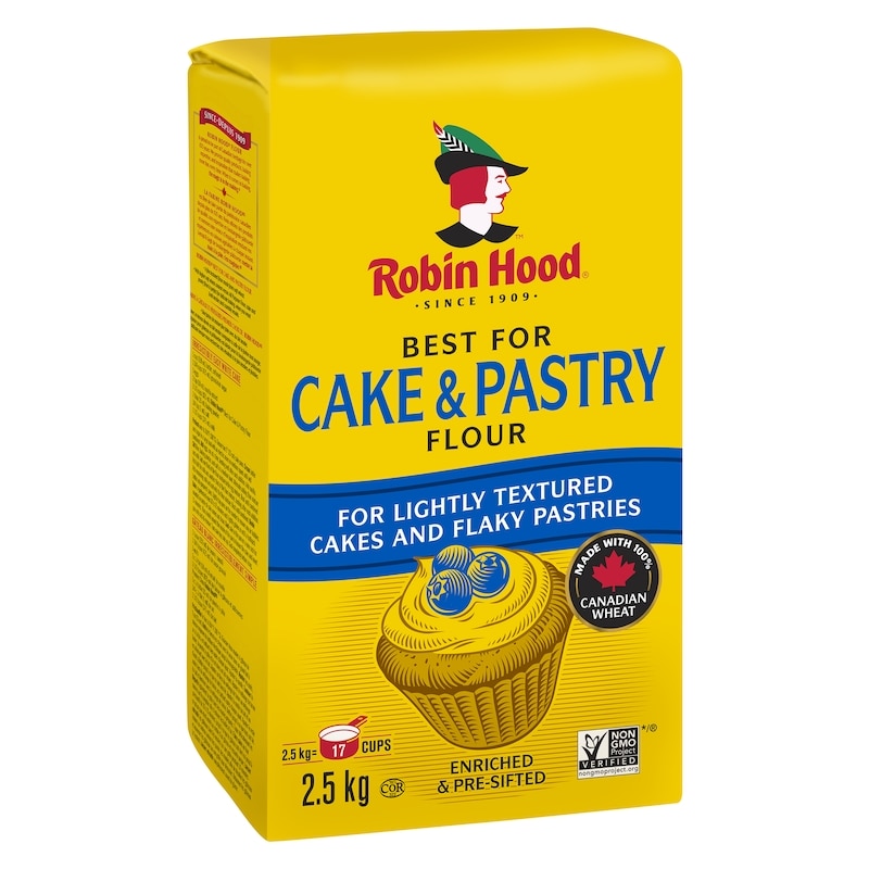 Best for Cake & Pastry Flour