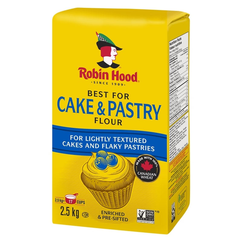 Best for Cake & Pastry Flour