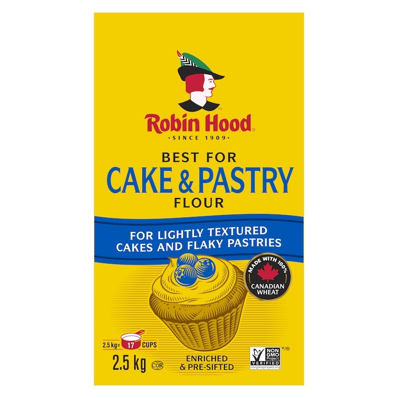 Best for Cake & Pastry Flour