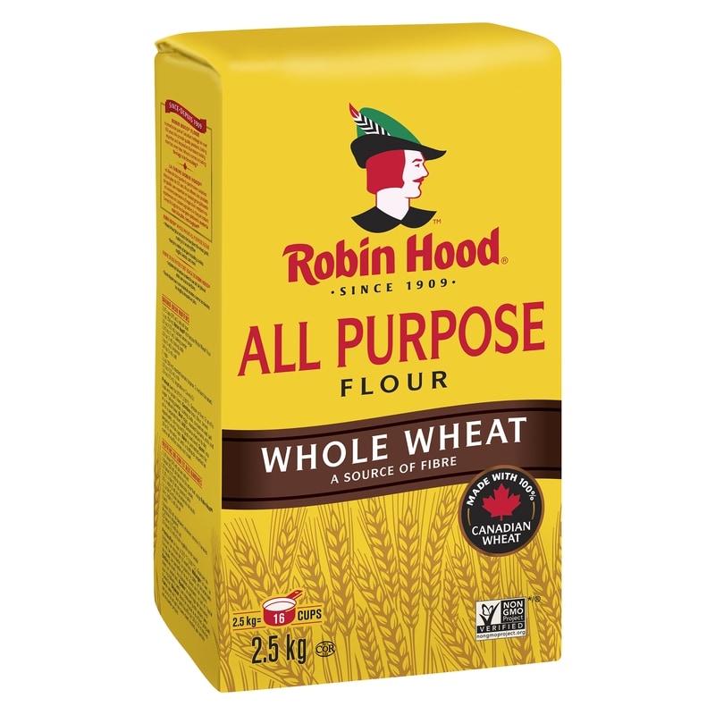 Whole Wheat All Purpose Flour