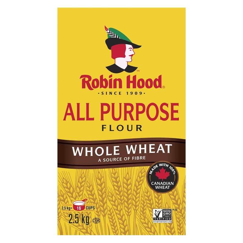 Whole Wheat All Purpose Flour