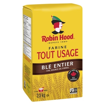Farine tout usage au blé entier
