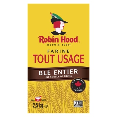 Farine tout usage au blé entier