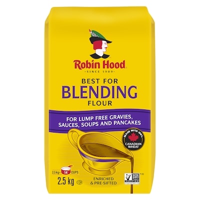 Robin Hood Best for Blending Flour 2.5 kg, $0.20/100g
