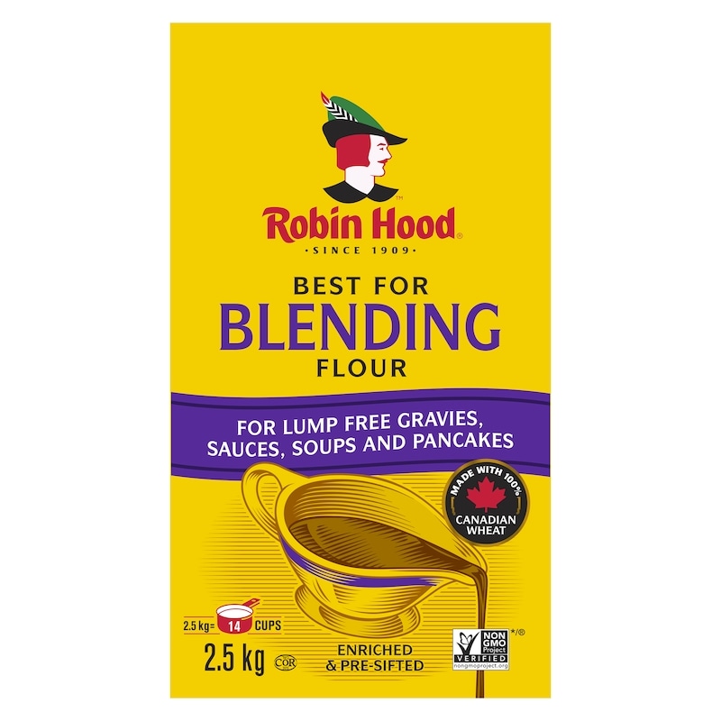 Best for Blending Flour