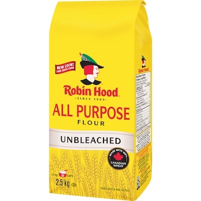 Unbleached All Purpose Flour