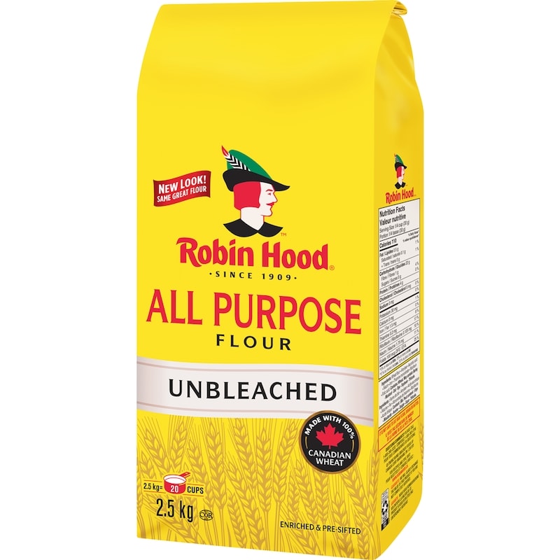 Unbleached All Purpose Flour