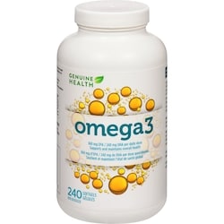 Omega3+, Omega Fish Oil Supplement