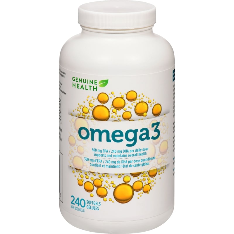 Omega3+, Omega Fish Oil Supplement
