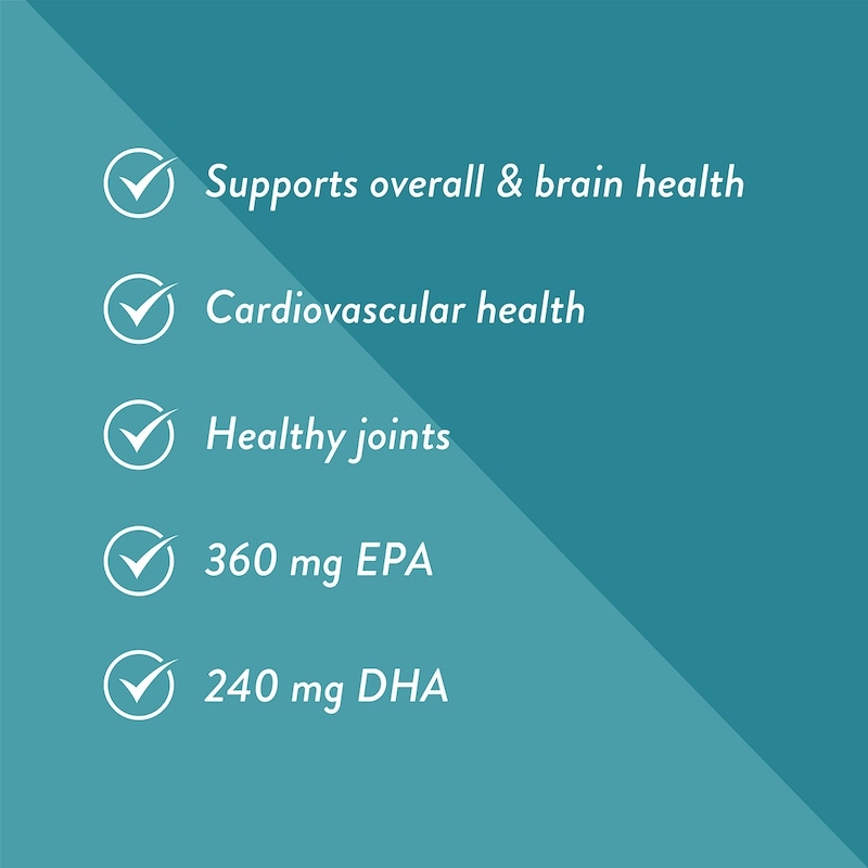 Omega3+, Omega Fish Oil Supplement