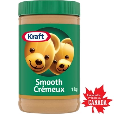 Kraft Smooth Peanut Butter 1 kg, $0.70/100g