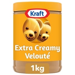 Kraft Beurre d’arachide velouté 1 kg, 0,65 $/100g