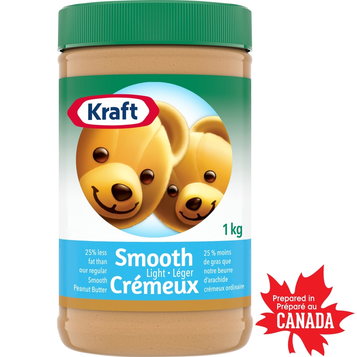 Kraft Smooth Light Peanut Butter