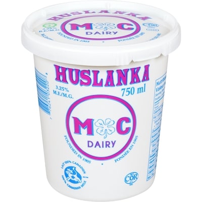 Mc Dairy Huslanka Yogurt 750 ml, $0.60/100ml