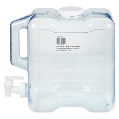 Perfectly Clear 7.5L Fridge Bottle 7.5 l, $0.21/100ml