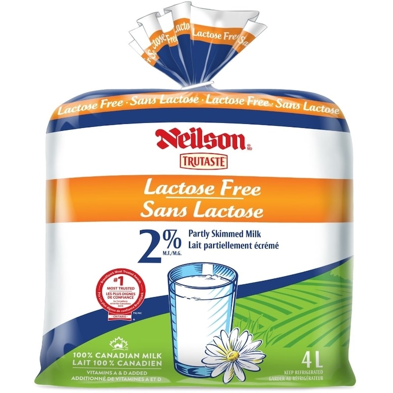 2% Lactose Free Milk