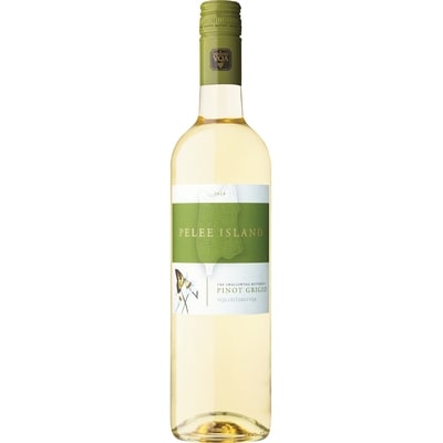PELEE Pinot grigio Island (Pièce d’identité requise au moment du ramassage) 750 ml, 2,29 $/100ml