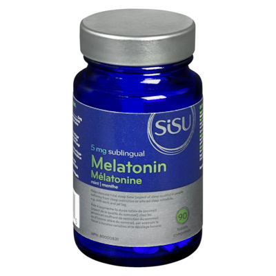 Sisu Melatonin 90 ea, $0.21/1ea
