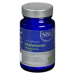 Sisu Supplément de mélatonine  90 ea, 0,21 $/1ch