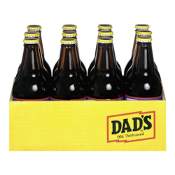 Christie Dads Root Beer  12x355.0 ml, $0.35/100ml