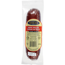 Shefa Kosher Beef Salami 750 g, $2.40/100g