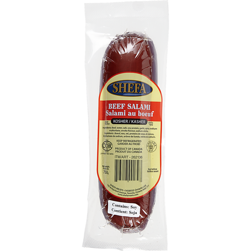 Kosher Beef Salami