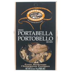null Portabella Mushrooms, Dry 14 g, $35.71/100g
