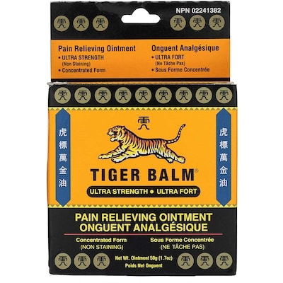 Tiger Balm Ultra 50 g, $27.98/100g