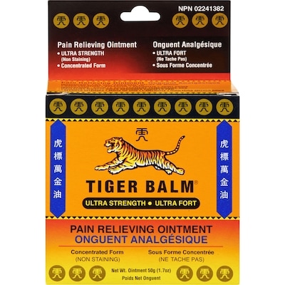 Tiger Balm Détergent à vaisselle Ultra 50 g, 27,98 $/100g