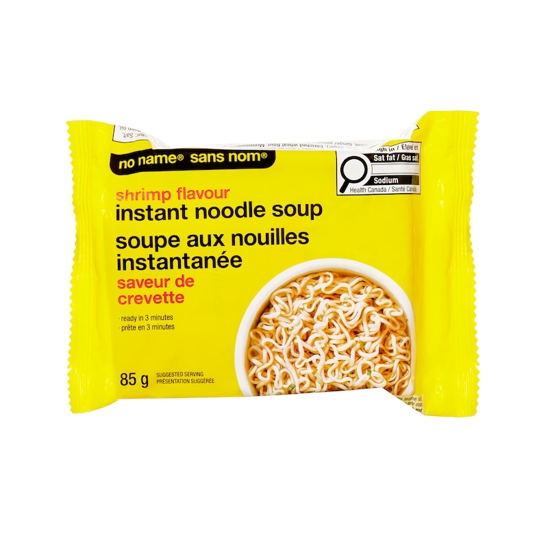 Shrimp Flavour Instant Noodle Soup