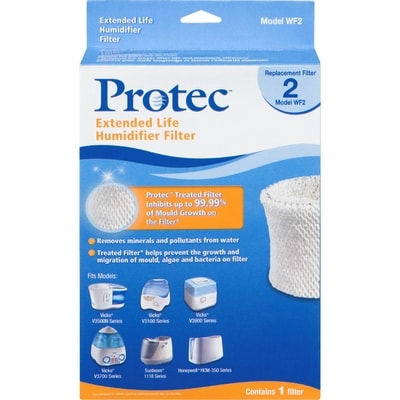Protec Extended Life Humidifier Filter    1 ea, $18.99/1ea