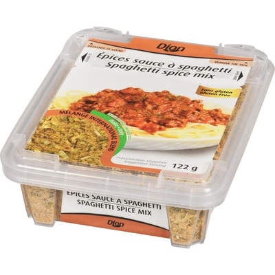 Épices pour sauce à spaghetti Dion