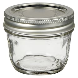 Bernardin Pots Mason décorés avec couvercles 12x125.0 ml, 1,00 $/100ml