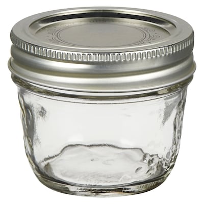 Bernardin Pots Mason décorés avec couvercles 12x125.0 ml, 1,00 $/100ml