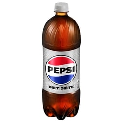 Pepsi Cola Diète 1 l, 0,20 $/100ml