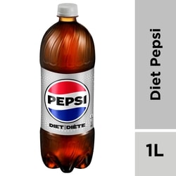 Pepsi Pepsi Diète Boissons gazeuses 1 l, 0,20 $/100ml