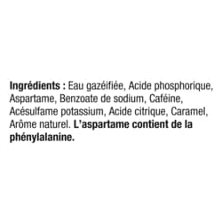 Pepsi Cola Diète 1 l, 0,20 $/100ml