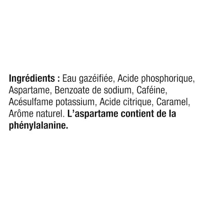 Cola Diète