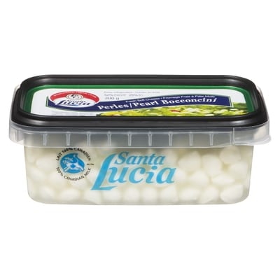 Santa Lucia Bocconcini Pearls 200 g, $3.35/100g
