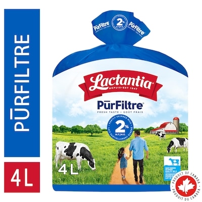 Purefilter Purfiltre Partially Skimmed Milk 2% 4 l, $0.21/100ml
