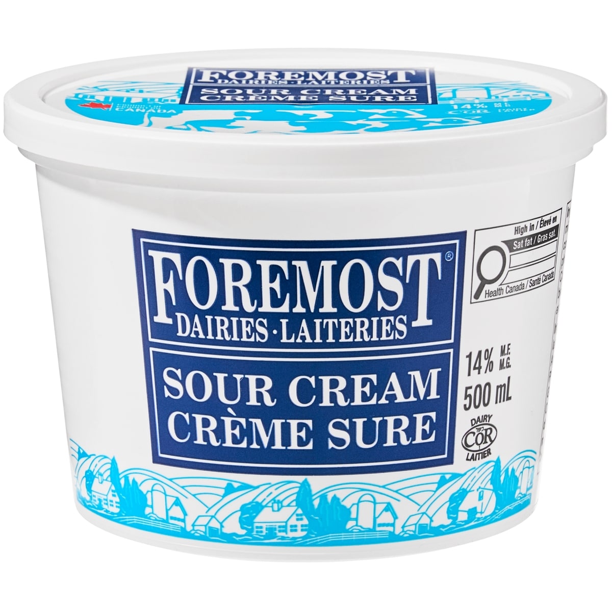 Foremost 14% M.F. Sour Cream
